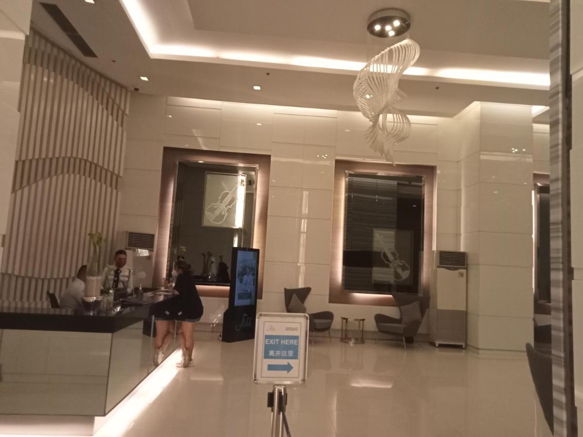 Makati Jazz Mall Bel Air Aparthotel Manila Ruang foto